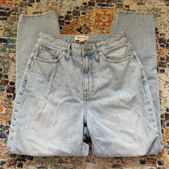 Madewell the curvy perfect vintage jeans - Picture 2 of 6